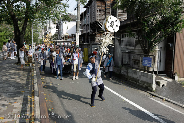 碑文谷八幡例大祭