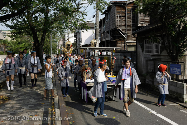 碑文谷八幡例大祭