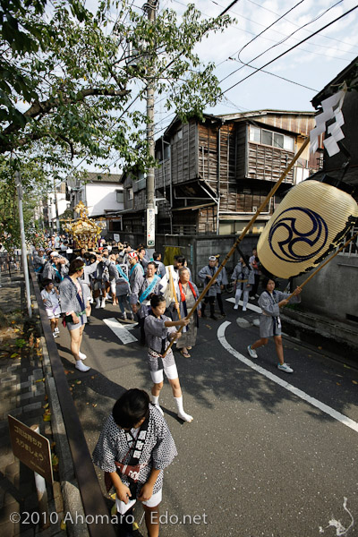 碑文谷八幡例大祭