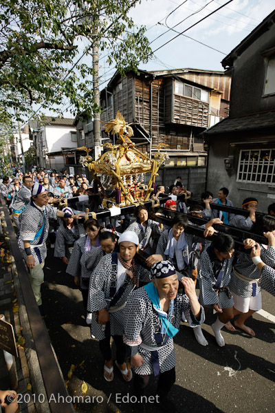 碑文谷八幡例大祭