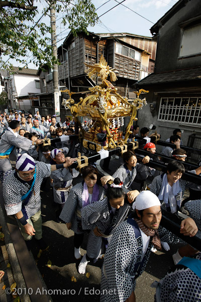 碑文谷八幡例大祭