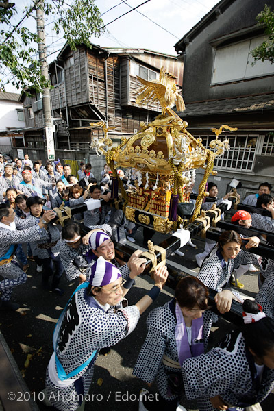 碑文谷八幡例大祭
