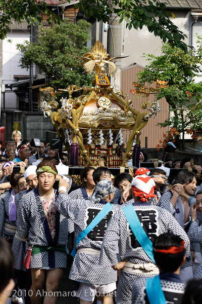 碑文谷八幡例大祭