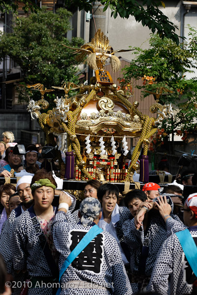 碑文谷八幡例大祭