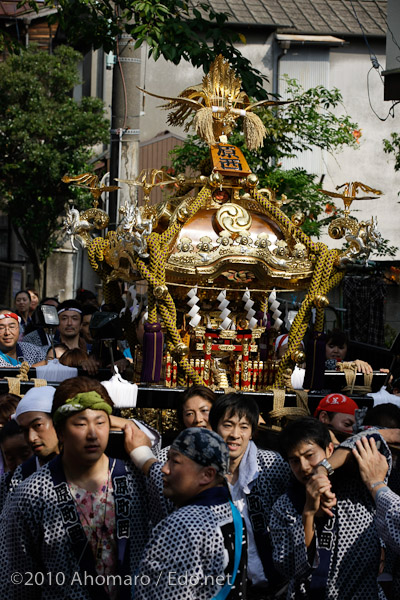 碑文谷八幡例大祭