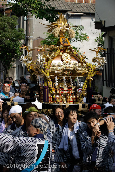 碑文谷八幡例大祭