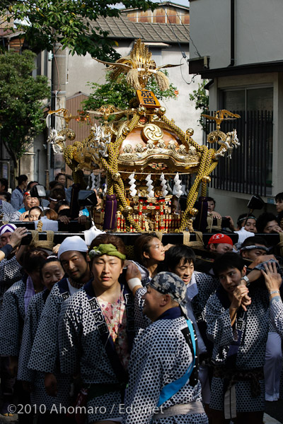 碑文谷八幡例大祭