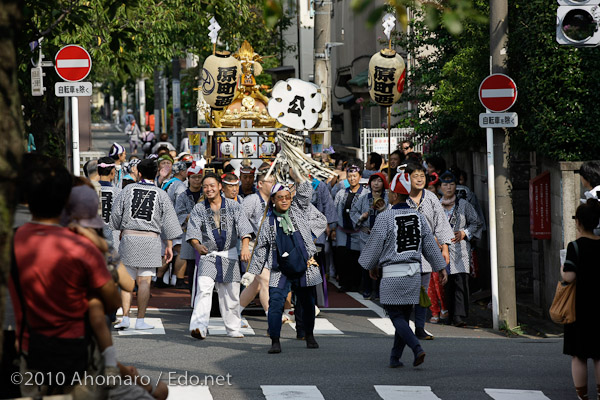 碑文谷八幡例大祭