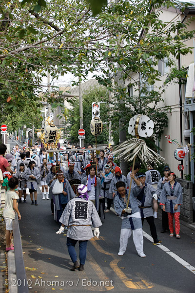 碑文谷八幡例大祭