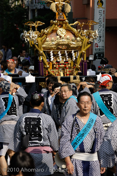 碑文谷八幡例大祭