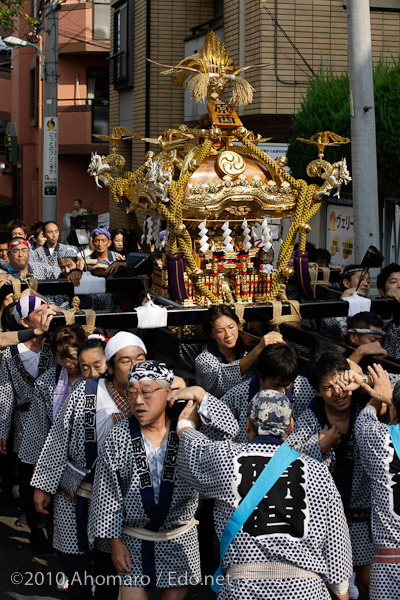 碑文谷八幡例大祭