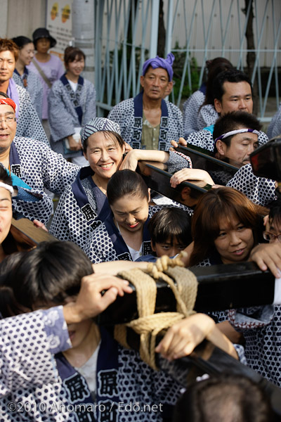 碑文谷八幡例大祭