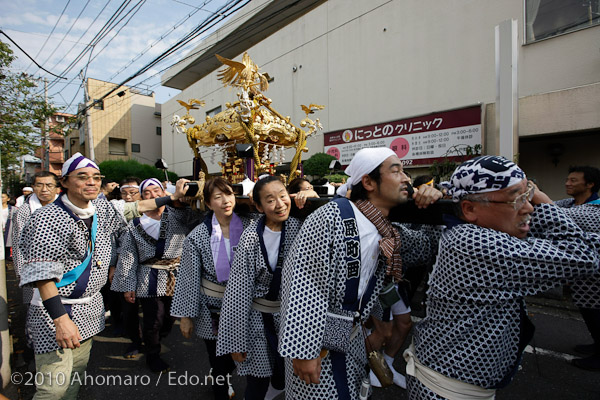 碑文谷八幡例大祭