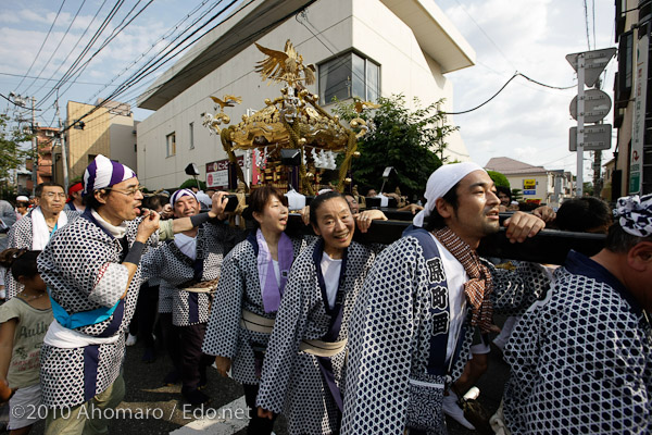 碑文谷八幡例大祭