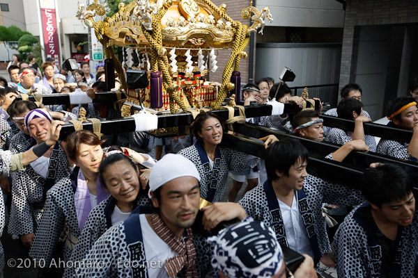 碑文谷八幡例大祭