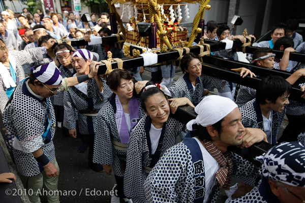 碑文谷八幡例大祭