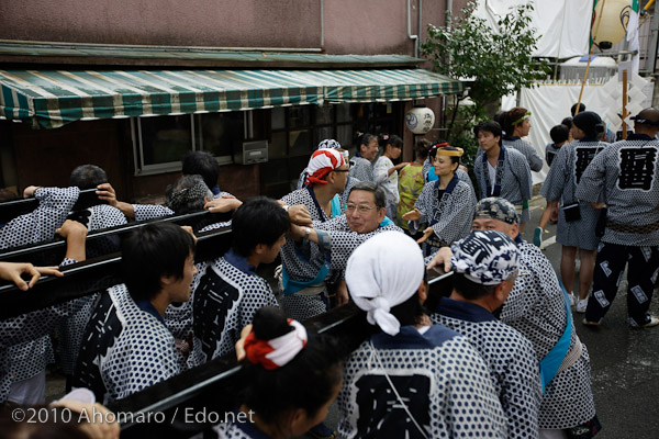 碑文谷八幡例大祭