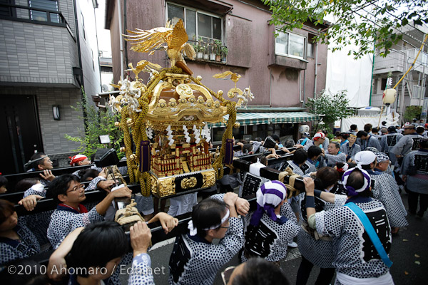 碑文谷八幡例大祭