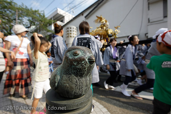 碑文谷八幡例大祭