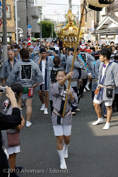 碑文谷八幡例大祭