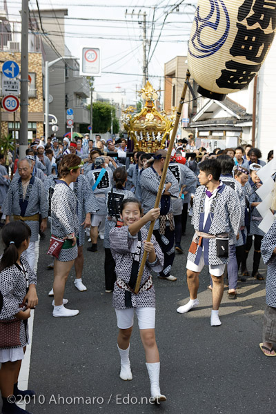 碑文谷八幡例大祭