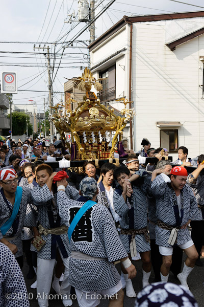 碑文谷八幡例大祭