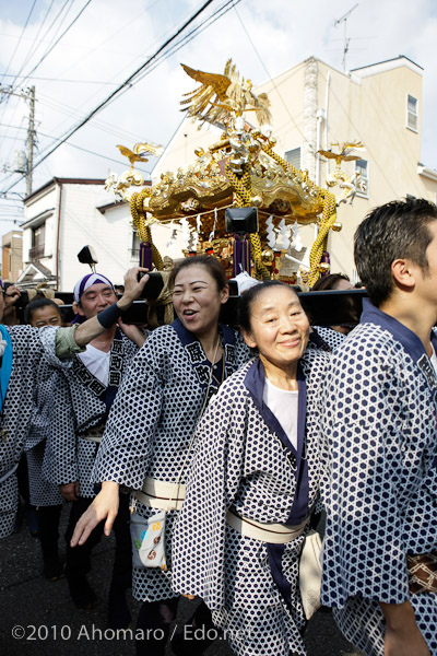 碑文谷八幡例大祭