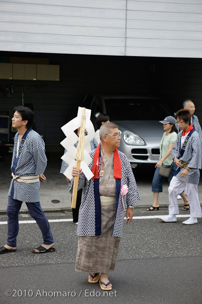 碑文谷八幡例大祭