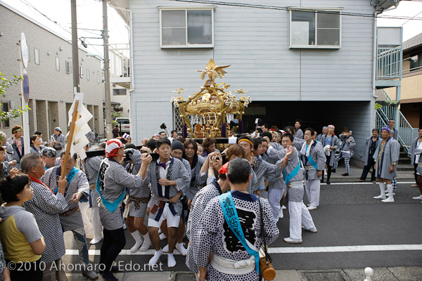 碑文谷八幡例大祭