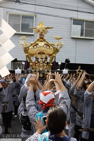 碑文谷八幡例大祭