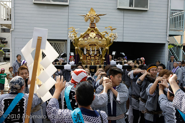 碑文谷八幡例大祭