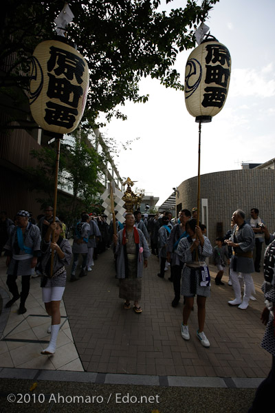 碑文谷八幡例大祭