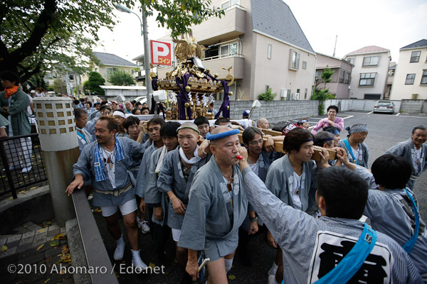 碑文谷八幡例大祭