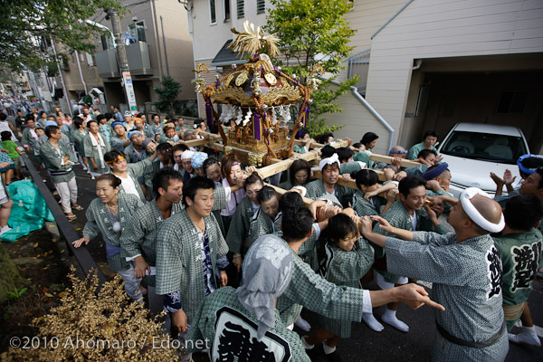 碑文谷八幡例大祭