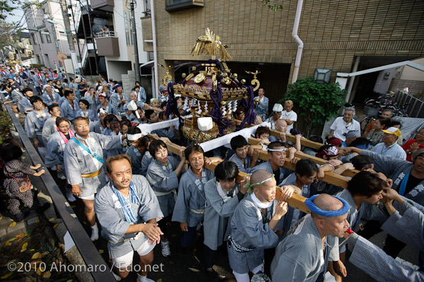 碑文谷八幡例大祭