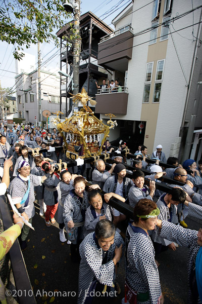 碑文谷八幡例大祭