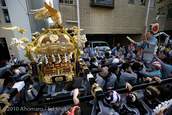 碑文谷八幡例大祭