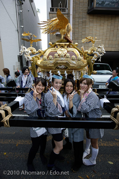 碑文谷八幡例大祭