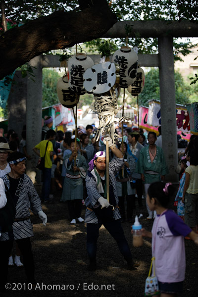碑文谷八幡例大祭