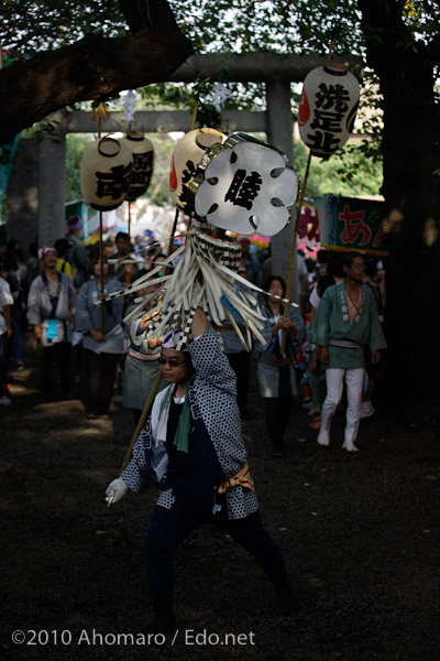 碑文谷八幡例大祭