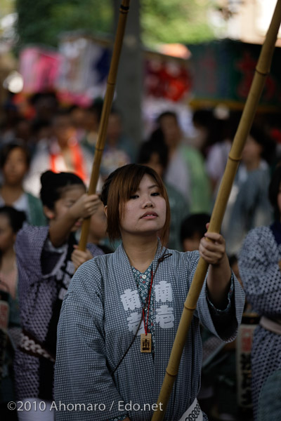 碑文谷八幡例大祭