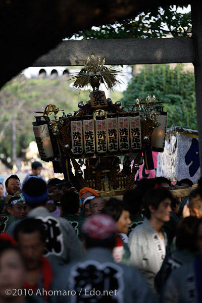 碑文谷八幡例大祭