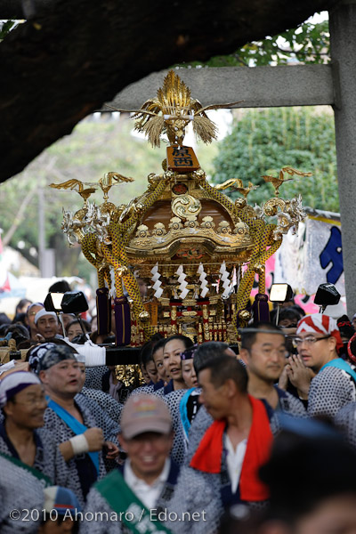 碑文谷八幡例大祭