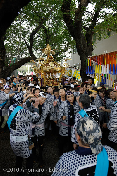 碑文谷八幡例大祭