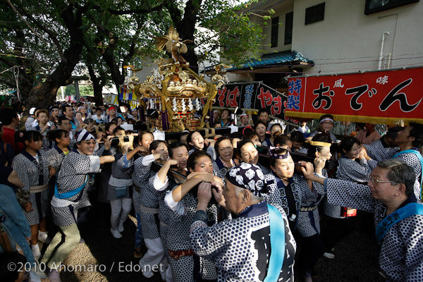 碑文谷八幡例大祭