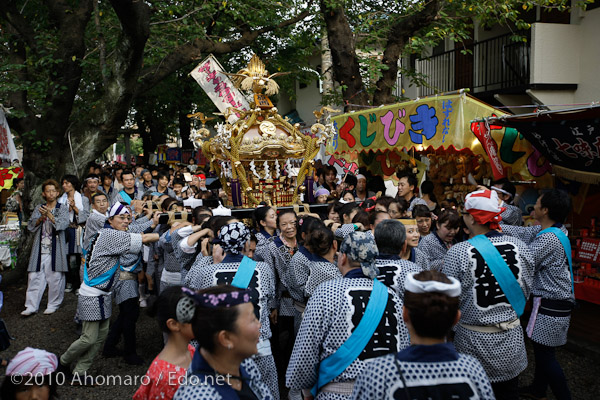 碑文谷八幡例大祭