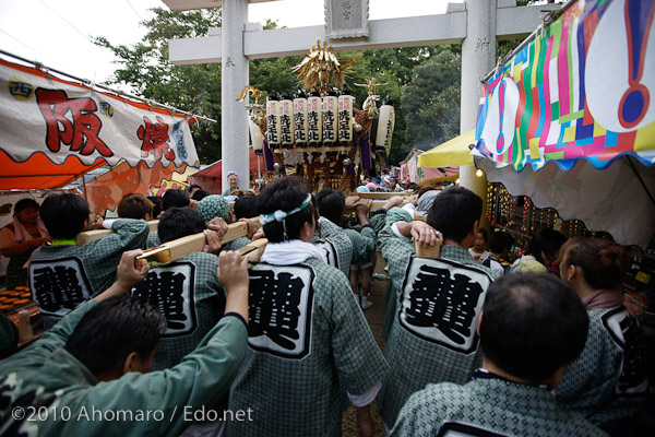 碑文谷八幡例大祭