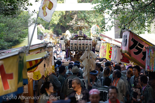 碑文谷八幡例大祭