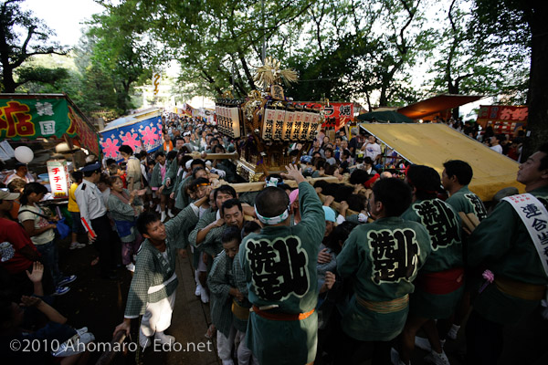 碑文谷八幡例大祭