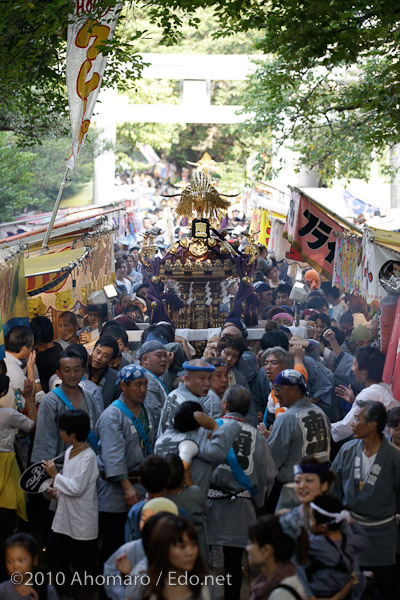 碑文谷八幡例大祭